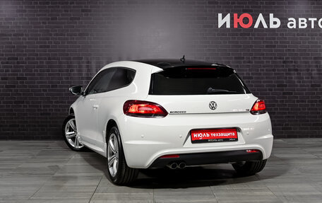 Volkswagen Scirocco III рестайлинг, 2012 год, 1 350 000 рублей, 6 фотография