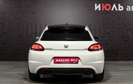 Volkswagen Scirocco III рестайлинг, 2012 год, 1 350 000 рублей, 4 фотография