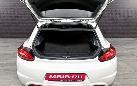 Volkswagen Scirocco III рестайлинг, 2012 год, 1 350 000 рублей, 5 фотография