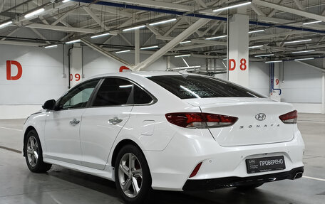 Hyundai Sonata VII, 2017 год, 1 850 000 рублей, 8 фотография