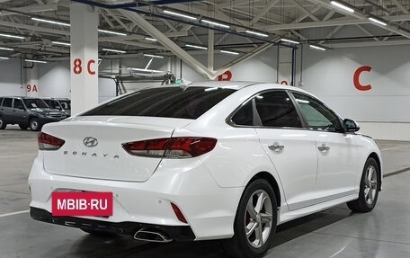 Hyundai Sonata VII, 2017 год, 1 850 000 рублей, 6 фотография
