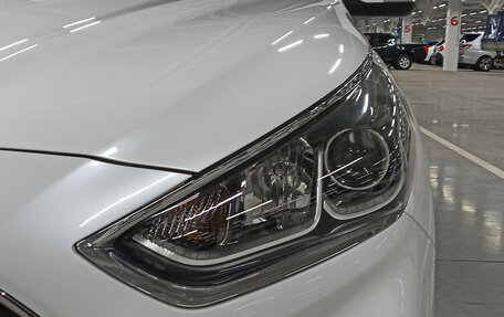 Hyundai Sonata VII, 2017 год, 1 850 000 рублей, 21 фотография