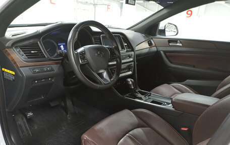 Hyundai Sonata VII, 2017 год, 1 850 000 рублей, 20 фотография
