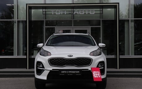 KIA Sportage IV рестайлинг, 2019 год, 2 194 000 рублей, 3 фотография
