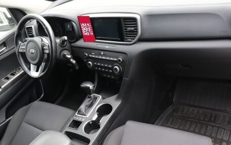 KIA Sportage IV рестайлинг, 2019 год, 2 194 000 рублей, 11 фотография