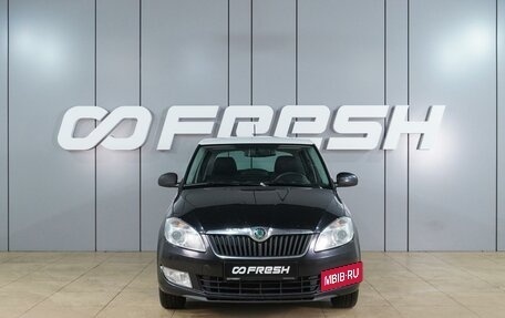 Skoda Fabia II, 2012 год, 699 000 рублей, 3 фотография
