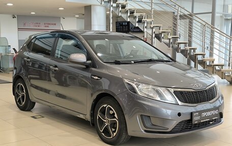KIA Rio III рестайлинг, 2012 год, 650 000 рублей, 3 фотография