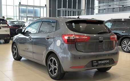KIA Rio III рестайлинг, 2012 год, 650 000 рублей, 8 фотография