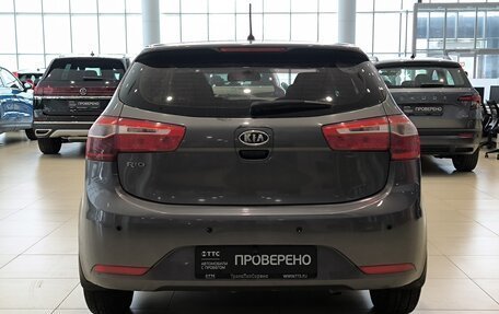 KIA Rio III рестайлинг, 2012 год, 650 000 рублей, 7 фотография