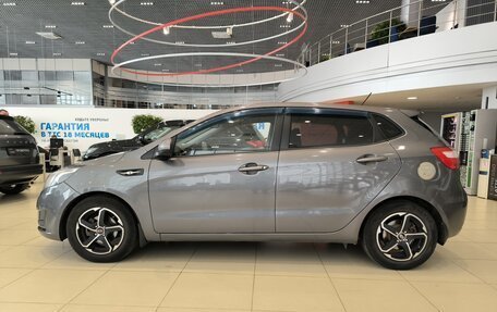 KIA Rio III рестайлинг, 2012 год, 650 000 рублей, 10 фотография