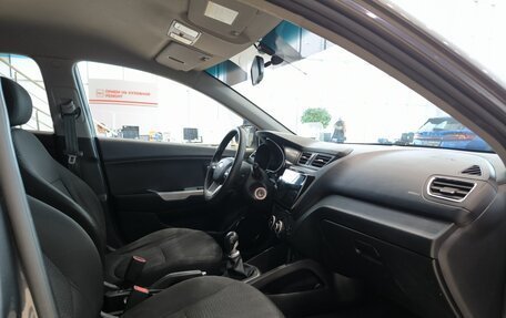 KIA Rio III рестайлинг, 2012 год, 650 000 рублей, 13 фотография