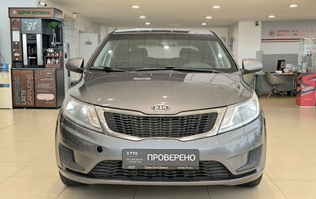 KIA Rio III рестайлинг, 2012 год, 650 000 рублей, 2 фотография