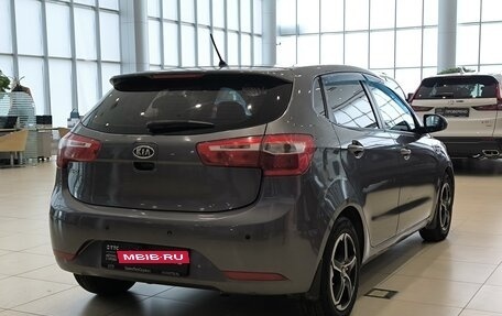 KIA Rio III рестайлинг, 2012 год, 650 000 рублей, 6 фотография