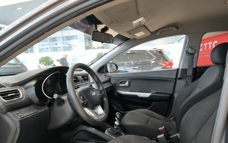 KIA Rio III рестайлинг, 2012 год, 650 000 рублей, 20 фотография