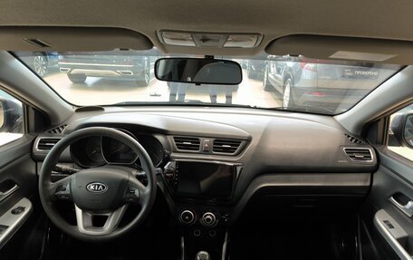 KIA Rio III рестайлинг, 2012 год, 650 000 рублей, 17 фотография