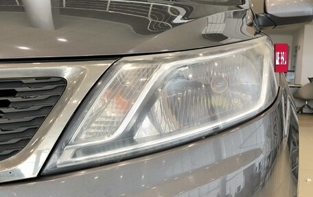 KIA Rio III рестайлинг, 2012 год, 650 000 рублей, 21 фотография