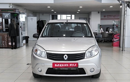 Renault Sandero I, 2013 год, 599 000 рублей, 2 фотография