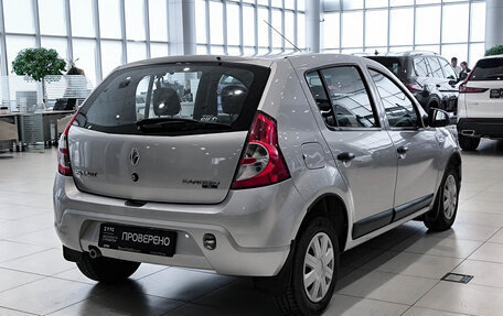 Renault Sandero I, 2013 год, 599 000 рублей, 6 фотография