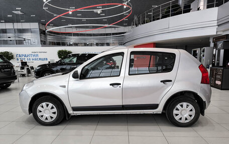 Renault Sandero I, 2013 год, 599 000 рублей, 10 фотография