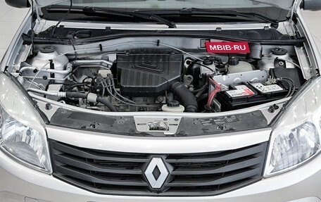 Renault Sandero I, 2013 год, 599 000 рублей, 11 фотография