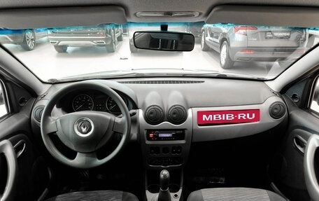 Renault Sandero I, 2013 год, 599 000 рублей, 17 фотография