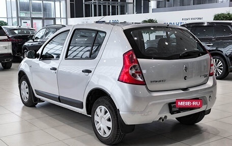 Renault Sandero I, 2013 год, 599 000 рублей, 8 фотография