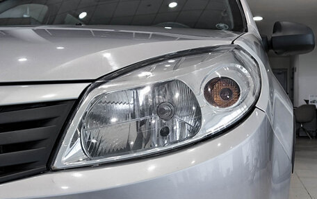 Renault Sandero I, 2013 год, 599 000 рублей, 21 фотография