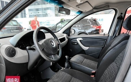 Renault Sandero I, 2013 год, 599 000 рублей, 20 фотография