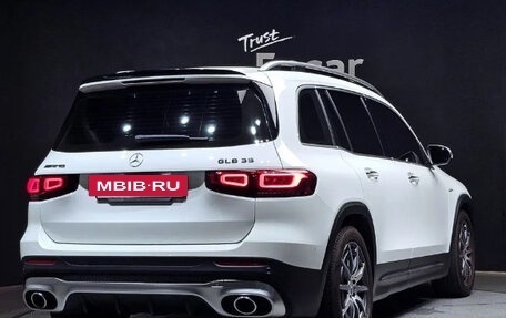 Mercedes-Benz GLB AMG, 2022 год, 3 840 000 рублей, 2 фотография
