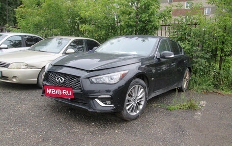 Infiniti Q50 I рестайлинг, 2017 год, 750 000 рублей, 2 фотография