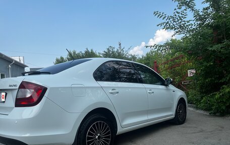 Skoda Rapid I, 2018 год, 1 220 000 рублей, 3 фотография