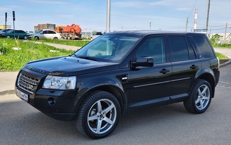 Land Rover Freelander II рестайлинг 2, 2008 год, 990 000 рублей, 4 фотография