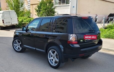 Land Rover Freelander II рестайлинг 2, 2008 год, 990 000 рублей, 3 фотография