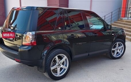 Land Rover Freelander II рестайлинг 2, 2008 год, 990 000 рублей, 11 фотография