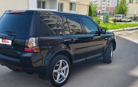 Land Rover Freelander II рестайлинг 2, 2008 год, 990 000 рублей, 2 фотография