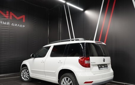Skoda Yeti I рестайлинг, 2014 год, 1 699 000 рублей, 3 фотография
