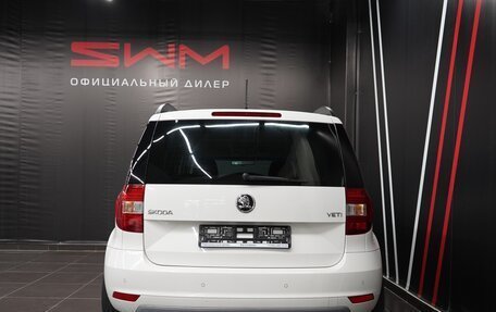 Skoda Yeti I рестайлинг, 2014 год, 1 699 000 рублей, 4 фотография