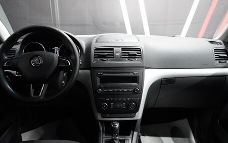 Skoda Yeti I рестайлинг, 2014 год, 1 699 000 рублей, 9 фотография