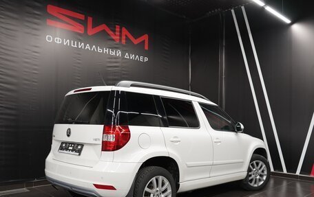 Skoda Yeti I рестайлинг, 2014 год, 1 699 000 рублей, 6 фотография
