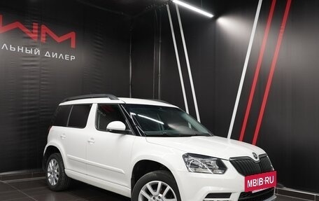 Skoda Yeti I рестайлинг, 2014 год, 1 699 000 рублей, 5 фотография