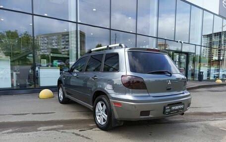 Mitsubishi Outlander III рестайлинг 3, 2003 год, 550 000 рублей, 8 фотография