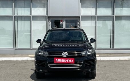 Volkswagen Touareg III, 2012 год, 2 480 000 рублей, 2 фотография