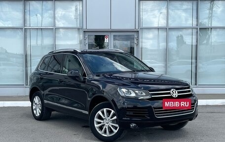 Volkswagen Touareg III, 2012 год, 2 480 000 рублей, 3 фотография