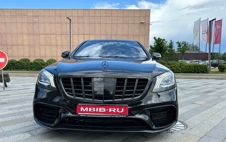 Mercedes-Benz S-Класс, 2014 год, 7 000 000 рублей, 1 фотография