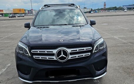 Mercedes-Benz GLS, 2018 год, 5 850 000 рублей, 1 фотография
