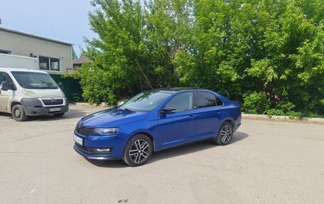 Skoda Rapid I, 2019 год, 1 350 000 рублей, 5 фотография