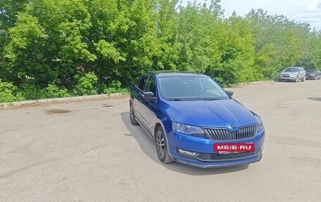 Skoda Rapid I, 2019 год, 1 350 000 рублей, 2 фотография