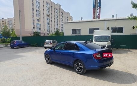 Skoda Rapid I, 2019 год, 1 350 000 рублей, 4 фотография