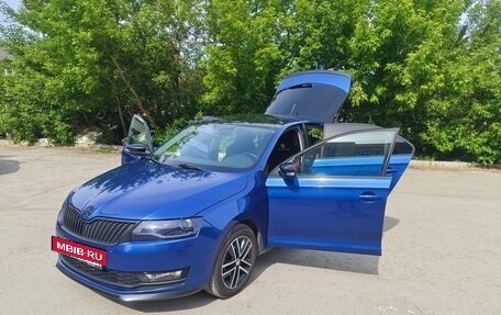 Skoda Rapid I, 2019 год, 1 350 000 рублей, 13 фотография