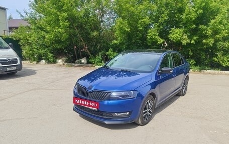 Skoda Rapid I, 2019 год, 1 350 000 рублей, 6 фотография